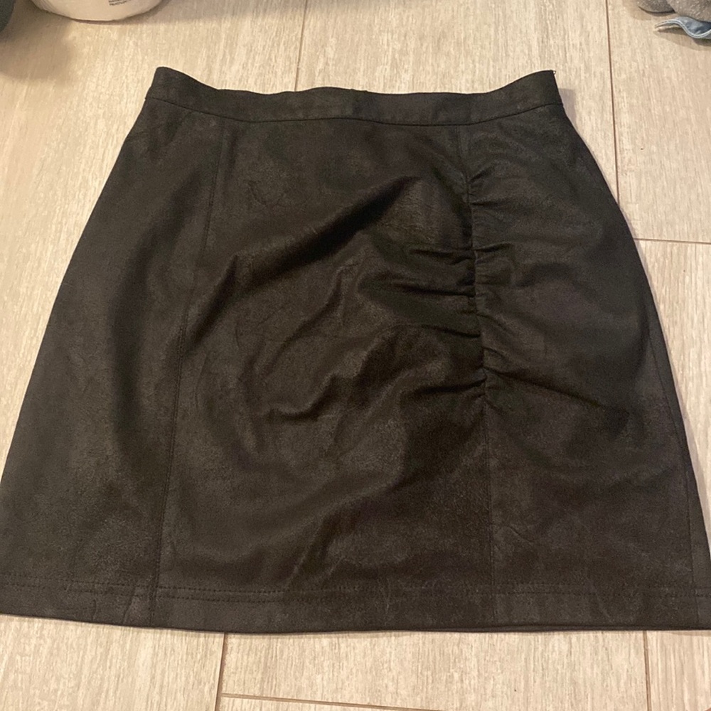 Free People black skirt
